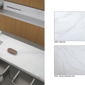 Zero Silica Calacatta Quartz